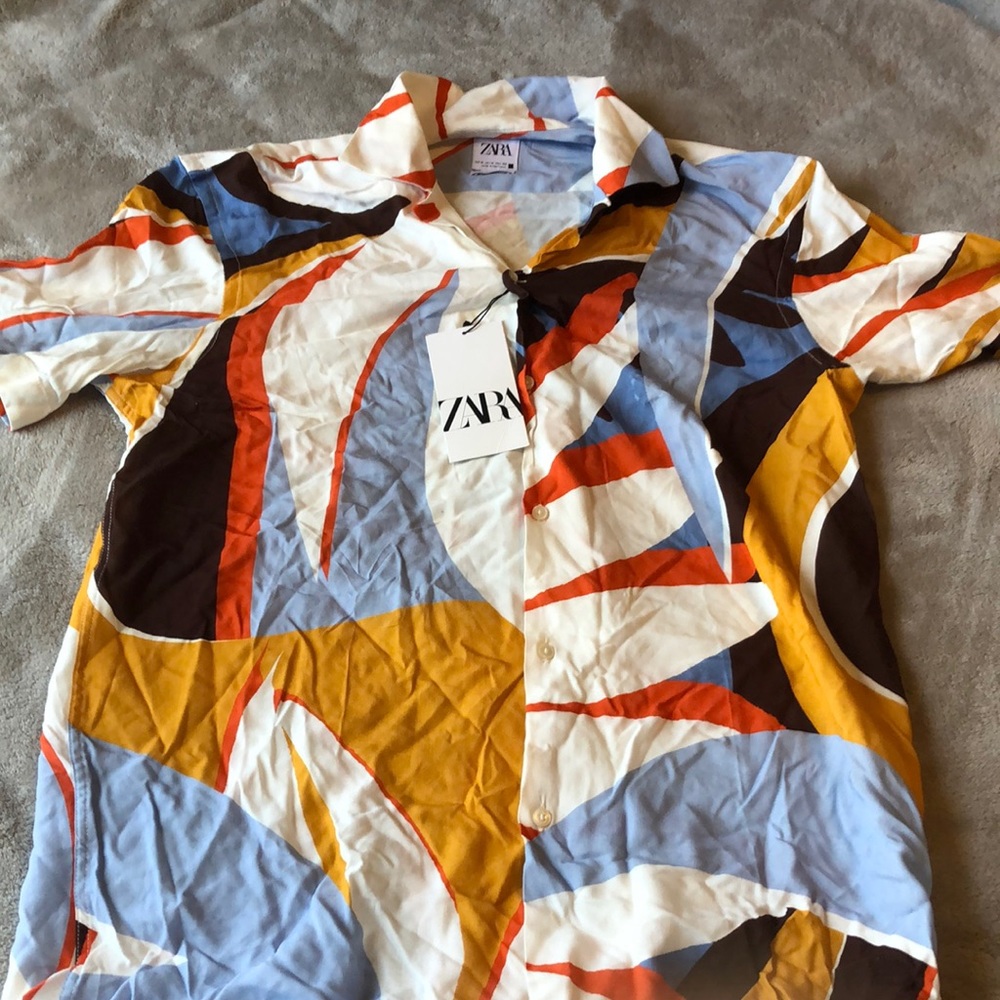 Zara Mens Shirt